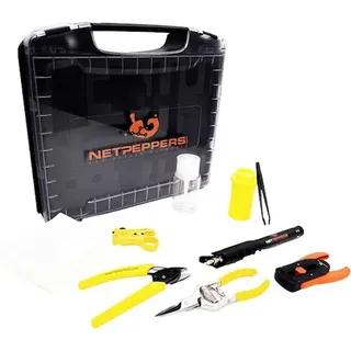 NETPEPPERS NP-FIBER-KIT210 LWL-Werkzeugkoffer 1St.