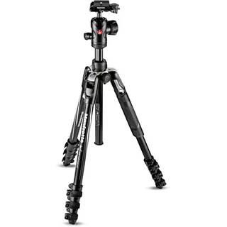 Manfrotto Befree Advanced Alu Reisestativ Kit QPL