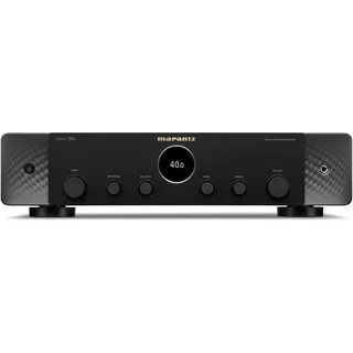 Marantz Stereo 70s Verstärker HiFi Stereo, 2.2-Kanal HiFi Verstärker, 75 W/Kanal, 6 HDMI Eingänge, 8K, HEOS, Bluetooth, WLAN, AirPlay 2, Dolby TrueHD, Alexa kompatibel, Schwarz