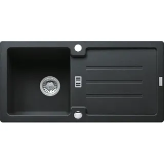 Franke Strata STG 614-86 onyx + Handbetätigung