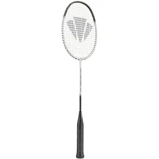 Carlton Badmintonschläger Drivespeed 4.0, Weiß/Schwarz