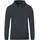 Organic Hoodie anthrazit 5XL