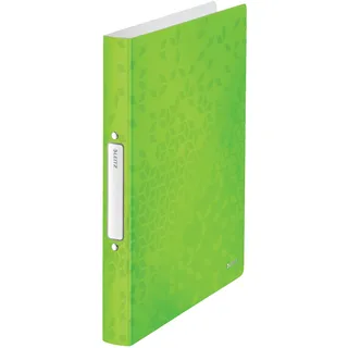 Leitz WOW Ringbuch 2-Ringe grün