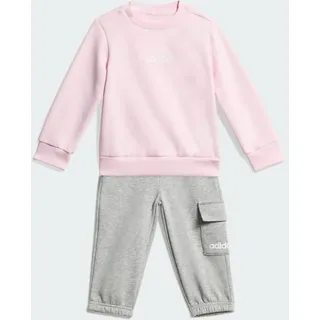 adidas Kinder Trainingsanzug LIN JOG KB9673 86