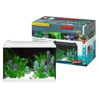 Eheim Aquarium-Set Aquapro LED 84 Weiß 84 l