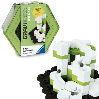 Ravensburger GraviTrax micro Gravi Green 63-tlg.