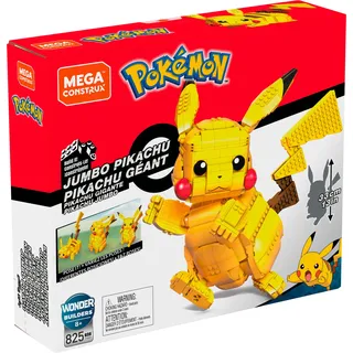 Mega Construx Pokémon Jumbo Pikachu
