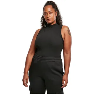 Urban Classics Damen Einteiler Ladies Sleeveless Turtleneck Body Black S - S
