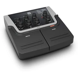 LD SYSTEMS FX 300-2-Kanal-Pedal mit 16 digitalen Effekten,