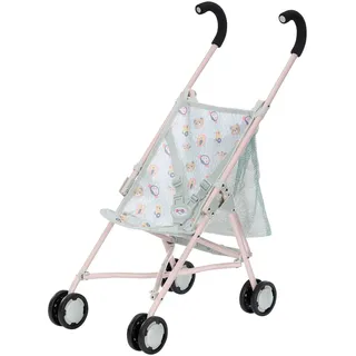 BABY BORN Puppenwagen mit Tasche Dschungel 12345