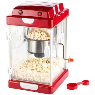 Rosenstein & Söhne Popcornmaschinen: Retro-Popcorn-Maschine"Movie" im 50er-Jahre-Look