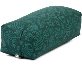 Bodhi Maharaja Collection: Salamba Bolster, 'Bodhi Leaves' 1 St