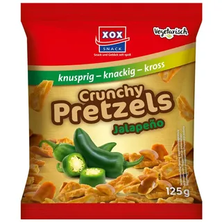 XOX Pretzels Jalapeno