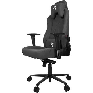 Arozzi Vernazza Soft Fabric Gaming Chair schwarz