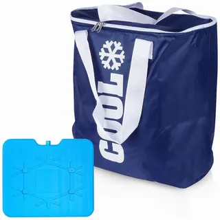 Kühltasche 24 l Mit Kühlelement Isoliertasche Thermotasche Picknick Reise Strand