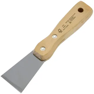 Nespoli Glasschaber / Glaskeramikfeldreiniger Mit Holzgriff - Nespoli