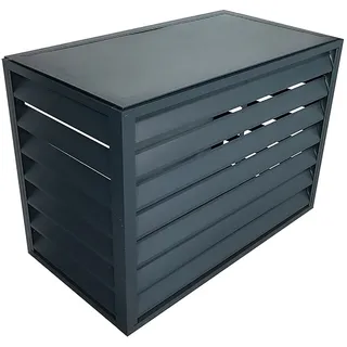 EYLINK klimaanlage Abdeckung wärmepumpe Abdeckung Abdeckung für Außenklimaanlage, Sichtschutzzaun, Schutzabdeckung für Kondensationseinheit, Schutzgitter für Klimaanlagen und Wärmepumpen, Sichtschu