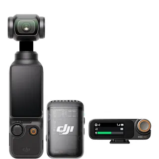 DJI Osmo Pocket 3 + DJI MIC 2 (1 TX + 1 RX)