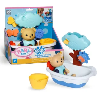 BABY BORN Splish Splash Badewanne mit Teddy