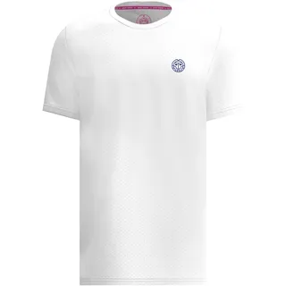 BIDI BADU Crew Tennisshirt Herren WH - white M