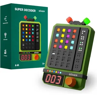 GIIKER Super Decoder Elektronisches Code-Knacker Logikspiel für Kinder & Erwachsene