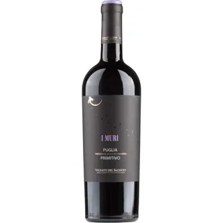 Vigneti del Salento I Muri Primitivo Puglia IGP 2018 0,75 l