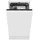 916 Einbau-Geschirrspüler (vollintegrierbar, 448 mm breit)