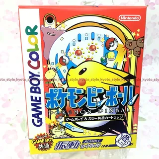NEU Nintendo Gameboy Color Pokemon Flipper Pokemon GB 03876 JAPAN IMPORT