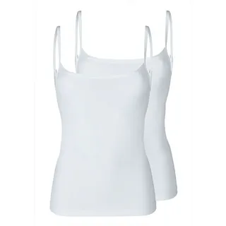 SKINY Advantage Micro Spaghettishirt Weiß M