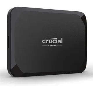Crucial X9 2 TB USB-C 3.2 Schwarz CT2000X9SSD902