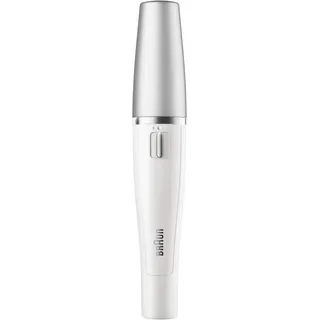 Braun Face 810 Gesichtsepilierer weiß/silber