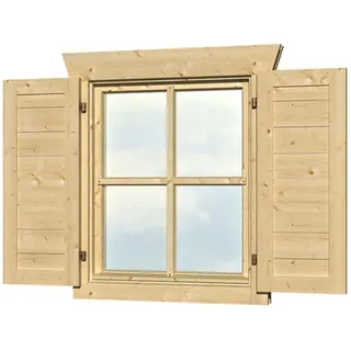 SKANHOLZ Fensterläden für Gartenhäuser