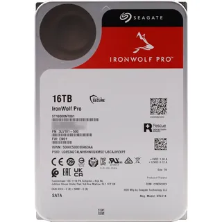 16 TB 3,5" ST16000NT001