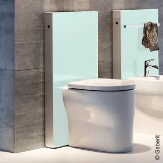 Geberit Monolith Sanitärmodul für Stand-WC, 131003SL5