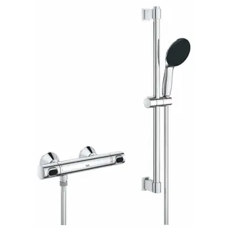 Grohe Precision Flow Duschthermostat mit Thermostat 1 Verbraucher Chrom 34800001