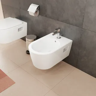 Hansgrohe EluPura Original S m HL/ÜL, weiß, mit SmartClean