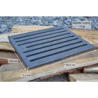 OEM Gussrost 25,5 x 21 cm