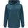 Core XK Poly Hoodie Kinder blue coral 116