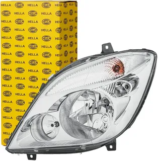 Hella Hauptscheinwerfer Mercedes-Benz Sprinter 3,5-T Box (906) Links Halogen