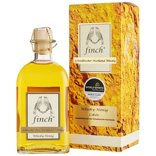 finch Whisky-Honig Likör 27% vol 0,5 l Geschenkbox