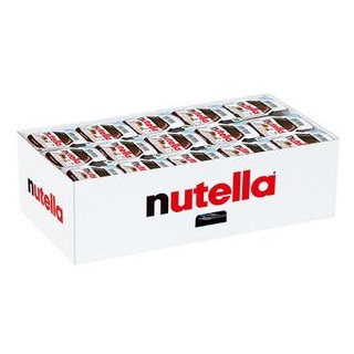 Ferrero Nutella Nussnougatcreme, je 15g (1,8kg), 120 x 15 g 1.8 kg)