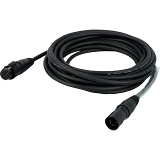 DAP AUDIO DAP FLR75 - IP65 DMX/AES-EBU XLR/M 5P to XLR/F 5P Rean RCX5 connectors 10 m