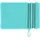 Waschhandschuh 22 x 16 cm light blue