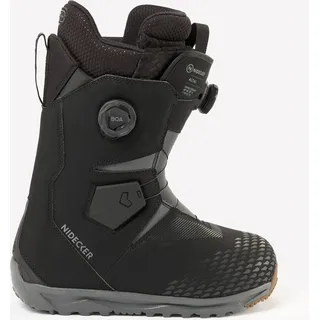 Snowboard Boots Herren Double BOA Allmountain - Altai Nidecker schwarz Einheitsfarbe 45