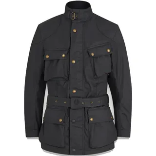 Belstaff Trialmaster Motorrad Wachsjacke XXL