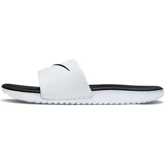 Nike Kawa Badelatschen Kinder white/black 31