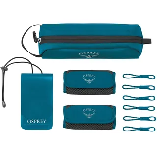 Osprey Luggage Customization Kit Blau
