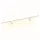 Spiegelleuchte 120 cm 230 V Chrom warmweiß