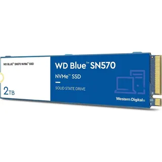 Western Digital Blue SN570 2 TB M.2 WDS200T3B0C