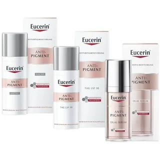 Eucerin Anti-Pigment Dual Serum + Eucerin® Tagespflege LSF 30 Anti- 1 St Set